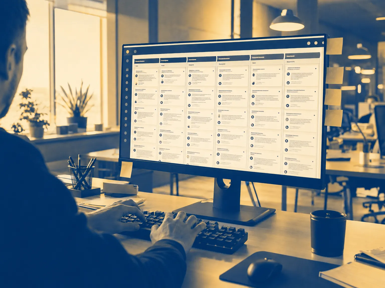 CRM dashboard — Vym Canarias